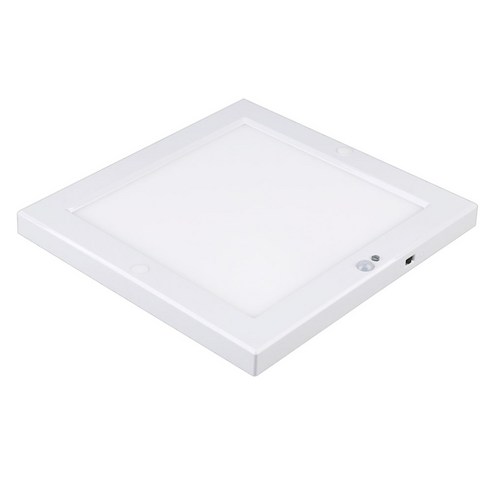 원하 DO 슬림 엣지사각 센서등 LED 20W 주광색 플리커프리, 화이트, 1개
