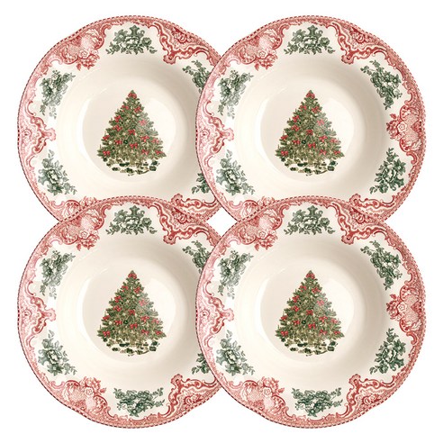 크리스마스의 따뜻함을 식탁에, 존슨브라더스 크리스마스 트리 파스타볼