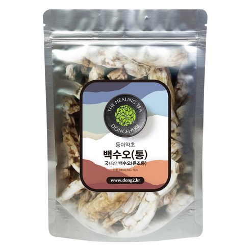 동이약초 국내산 백수오 통, 500g, 1개