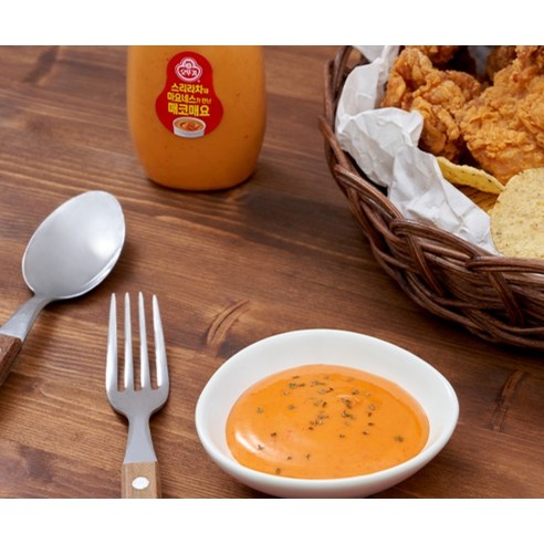 매콤함과 부드러움의 황홀한 조화, 오뚜기 매코매요