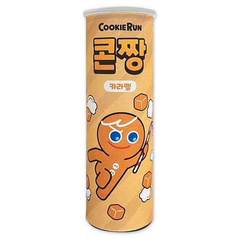 쿠키런 콘짱 캬라멜, 80g, 1개