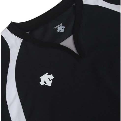 내구성 있고 스타일리시한 데상트 남성용 반팔 바람막이