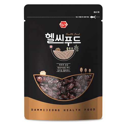 담미정 헬씨푸드 건포도, 600g, 1개