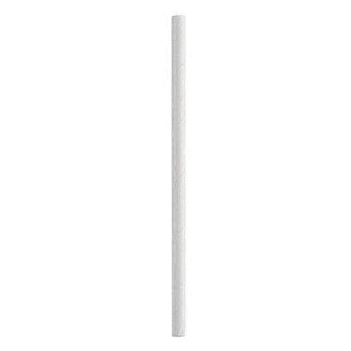 스완 PLA 생분해 빨대 유백색 7 x 210 mm, 500개입, 1개