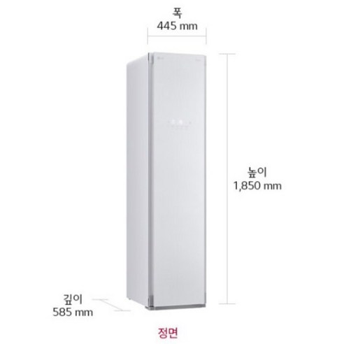 LG전자 의류 관리 스타일러 S3JHW 방문설치, 린넨 화이트