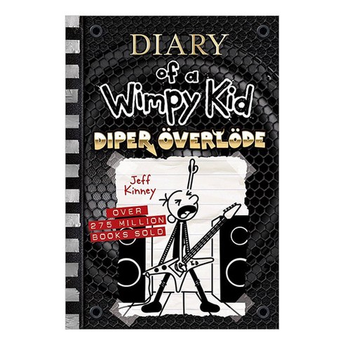 Diary of a Wimpy Kid 17 : Diper Overlode, Harry N. Abrams