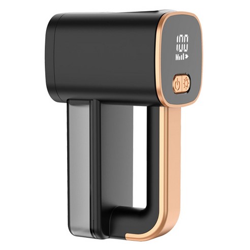 이나프 프리미엄 티타늄 6중날 LED 보풀제거기 LR1 매트블랙