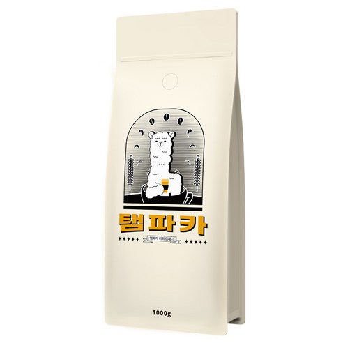 탬파카 브라질 산토스 NY2 커피 원두, 홀빈(분쇄안함), 1kg, 1개