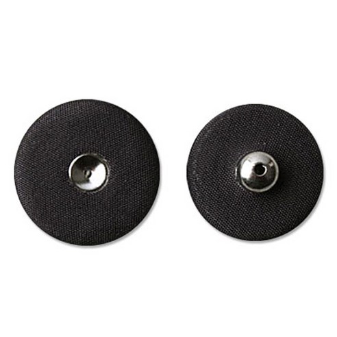 동대문단추왕 싸개 스냅 똑딱이 단추 암 25cm 7p + 수 25cm 7p 세트, 차콜, 1세트