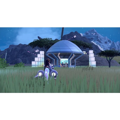 닌텐도 스위치와 함께 떠나는 포켓몬스터 스칼렛・바이올렛 제로의 비보, 잊을 수 없는 모험을 시작하세요!