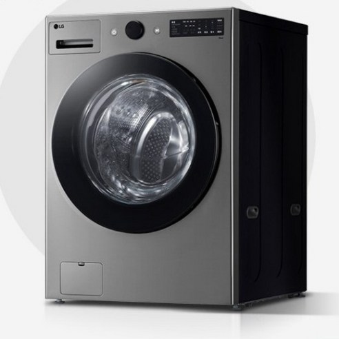 스마트한 기능과 유니크한 디자인의 LG 트롬 오브제 컬렉션 드럼세탁기