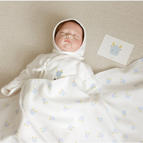 피부 걱정 없이 밤새 꿀잠, 베이비앤아이 천기저귀