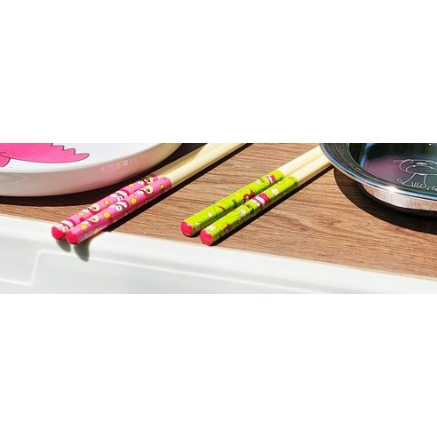 짱구와 함께하는 즐거운 식사시간, 짱구 대나무 젓가락!