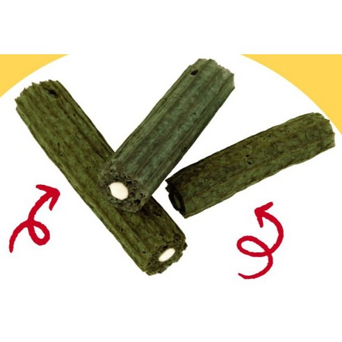 건강과 즐거움을 한 번에! 슈퍼포우 강아지 후코이단츄 덴탈껌