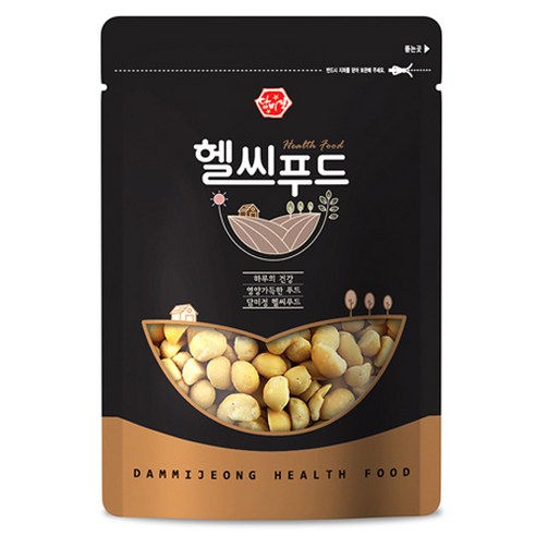 담미정 헬씨푸드 마카다미아, 500g, 1개