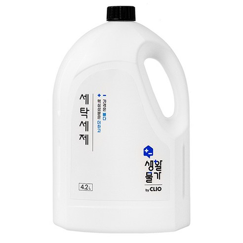 크리오 생활물가 세탁세제 대용량 일반드럼겸용, 4.2L, 1개
