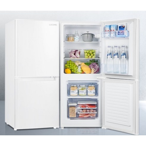 루컴즈 상냉장 하냉동 콤비 냉장고: 생활을 편리하게 하는 필수 주방 가전제품