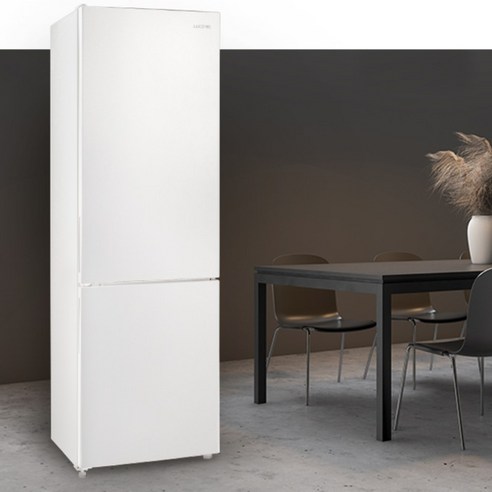 럭스컴 262L 상냉장 하냉동 콤비 일반형 냉장고: 신선한 식재료를 위한 최적의 선택