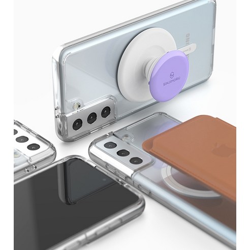 갤럭시 S 기기를 위한 최상의 보호와 편의성을 제공하는 신지모루 2배 자력 휴대폰 케이스