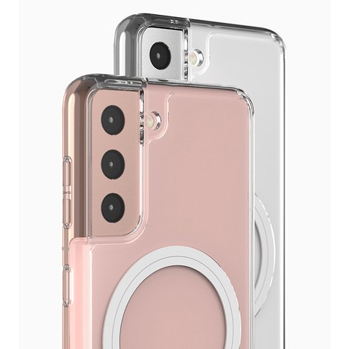 갤럭시 S 기기를 위한 최상의 보호와 편의성을 제공하는 신지모루 2배 자력 휴대폰 케이스