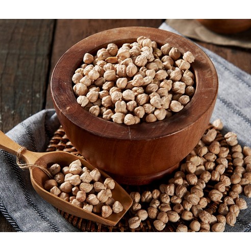 5kg 행복, 건강한 식탁의 비밀! 병아리콩으로 맛과 건강을 한 번에!