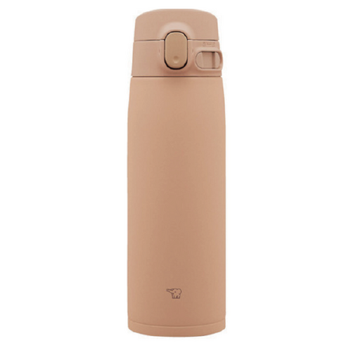 조지루시 심리스 센 원터치 텀블러 SM-VA60, 페일 토프, 600ml, 1개