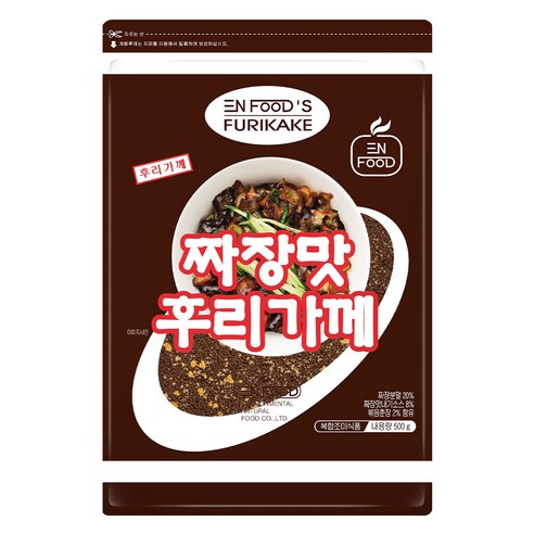 이엔푸드 짜장맛 후리가께, 500g, 1개