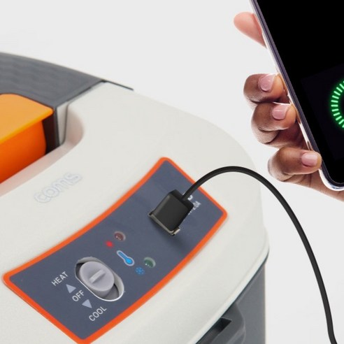 컴스마트 차량용 냉온장고 AQ011: 차량 여행을 위한 필수품