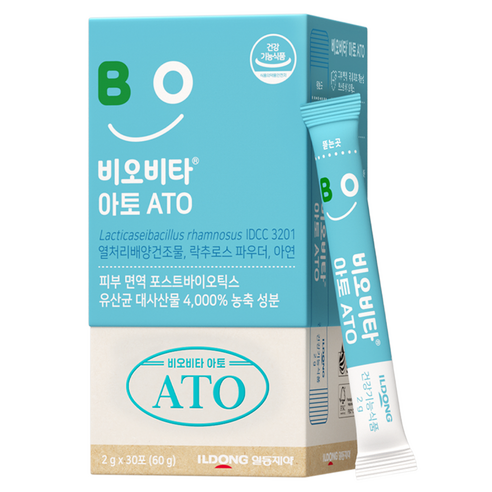 비오비타 아토 ATO 30p, 60g, 1개