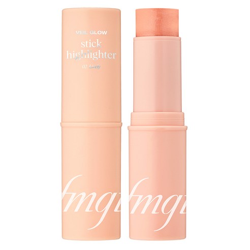 에프엠지티 베일글로우 스틱 하이라이터 10g, 02 라이블리, 1개