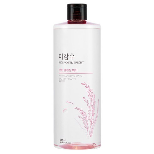 더페이스샵 미감수 브라이트 순한 클렌징 워터, 500ml, 1개