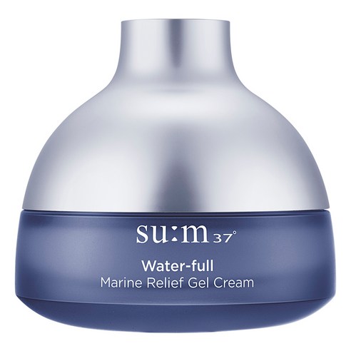 숨37도 워터풀 마린 릴리프 젤 크림, 1개, 50ml 워터풀벨벳크림