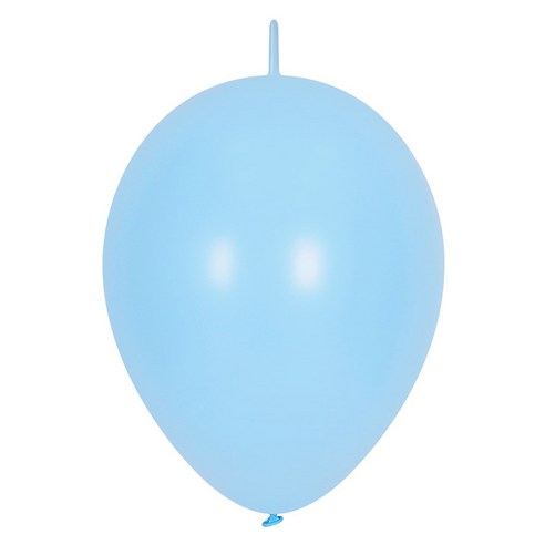 셈퍼텍스 링커 풍선 30cm 30p, 파스텔메이트 블루, 1개