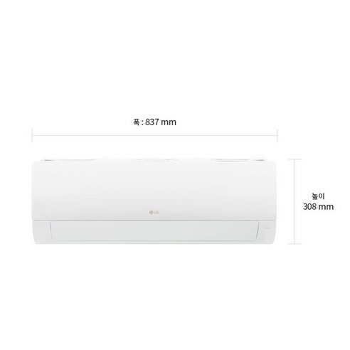 에너지 효율적이고 편안한 실내 환경을 위한 LG Electronics Inverter 에어컨