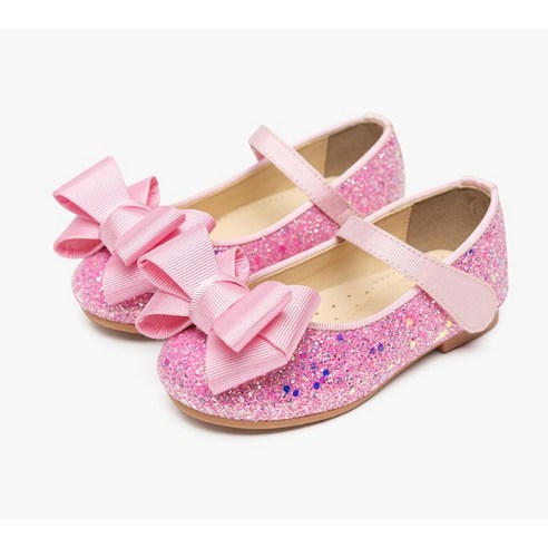 아이들의 발을 현란하게 밝히는 라스텔라 여아용 러버글리터 구두