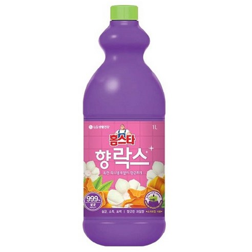 홈스타 향 락스, 1L, 1개