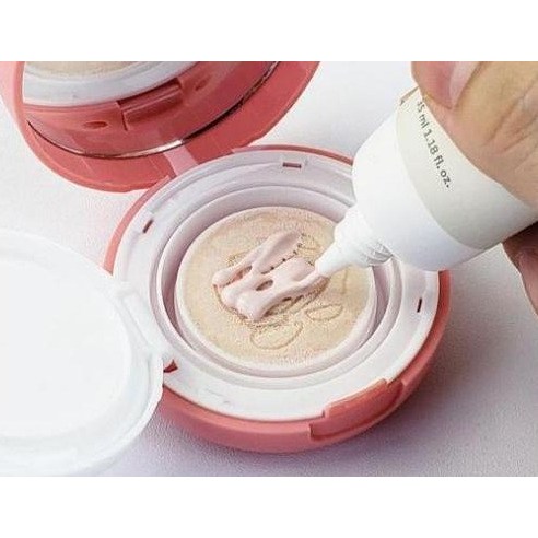 셀프천사 미니 DIY 비비 쿠션 케이스 5g, 핑크 무지, 1개