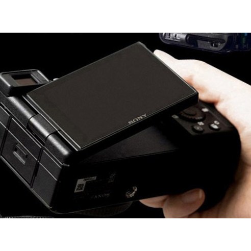 소니 A6700 카메라 디스플레이를 보호하고 시각적 품질을 유지하는 벤토사 강화유리 스크린 프로텍터