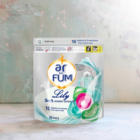 세탁을 더 즐겁고 향기롭게