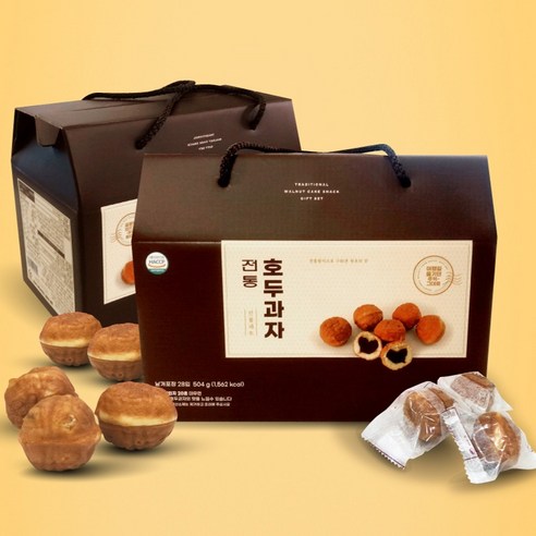 전통 호두과자의 달콤한 맛을 선물하세요.