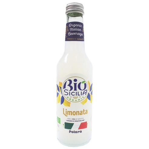 폴라라 유기농 리모나타 음료 레몬맛, 275ml, 1개