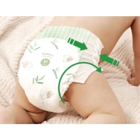 하기스 2024 네이처메이드 밤부: 아기의 편안함과 건강을 위한 혁신적인 팬티형 기저귀