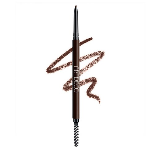 ARTDECO 울트라 파인 브로우 라이너 0.09g, 12 Deep brunette, 1개