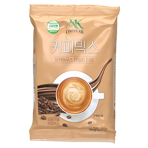 커피케이케이 모카 하우스 마일드 터치 커피믹스, 1개, 1개입, 800g