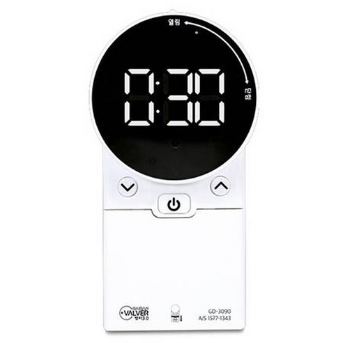 가시안 밸버 3.0 GD-3090, 화이트, 1개