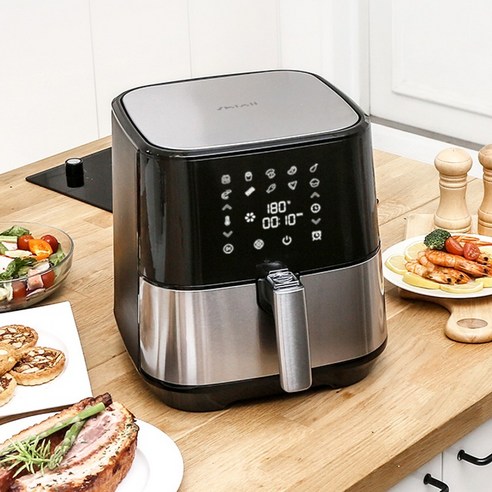 신일 스테인리스 에어프라이어: 기름 없이 바삭하고 건강하게