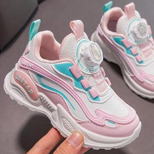 편안함, 스타일, 안전성을 갖춘 키즈트리 아동용 보아 다이얼 운동화