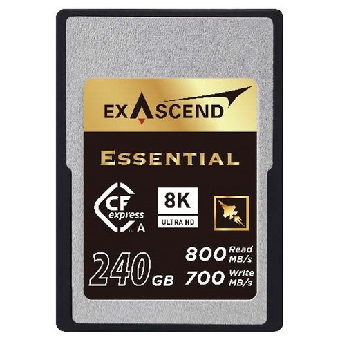 엑서센드 Essential CFexpress Type A 메모리카드, 240GB