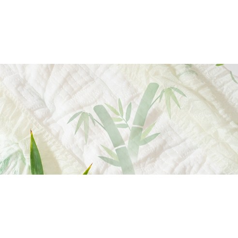 밤새 꿀잠 책임지는 하기스 네이처메이드 밤부 기저귀