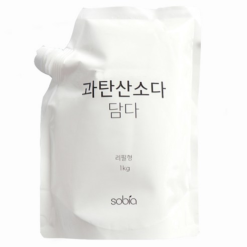 소비아 과탄산소다 담다 세제, 1kg, 1개